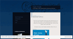 Desktop Screenshot of eaglesroyale.wordpress.com