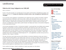 Tablet Screenshot of catolicoresp.wordpress.com