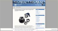 Desktop Screenshot of hardingegroupuk.wordpress.com