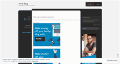 Desktop Screenshot of imiv.wordpress.com
