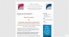 Desktop Screenshot of birklcoaching.wordpress.com