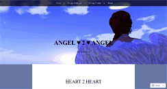 Desktop Screenshot of angeltoangel.wordpress.com