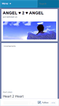 Mobile Screenshot of angeltoangel.wordpress.com