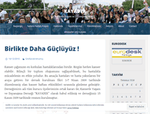 Tablet Screenshot of kayader.wordpress.com