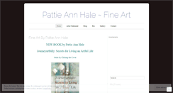 Desktop Screenshot of pattieannhale.wordpress.com