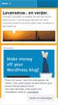 Mobile Screenshot of levensmoe.wordpress.com