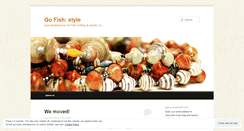 Desktop Screenshot of gofishstyle.wordpress.com