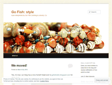 Tablet Screenshot of gofishstyle.wordpress.com
