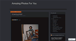 Desktop Screenshot of allphotosforyou.wordpress.com