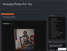Tablet Screenshot of allphotosforyou.wordpress.com
