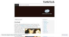 Desktop Screenshot of inkcommunications.wordpress.com