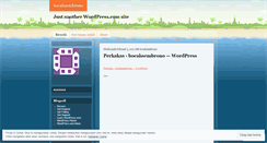 Desktop Screenshot of bocahsembrono.wordpress.com