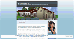Desktop Screenshot of kusenminimalis.wordpress.com