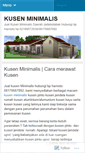 Mobile Screenshot of kusenminimalis.wordpress.com