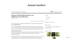 Desktop Screenshot of annaes.wordpress.com