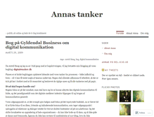 Tablet Screenshot of annaes.wordpress.com