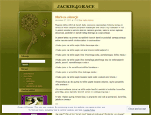 Tablet Screenshot of jackie4grace.wordpress.com