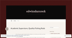Desktop Screenshot of edwinahancock.wordpress.com