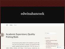 Tablet Screenshot of edwinahancock.wordpress.com