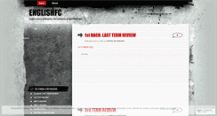 Desktop Screenshot of englishfc.wordpress.com