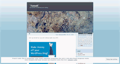 Desktop Screenshot of forever2705.wordpress.com