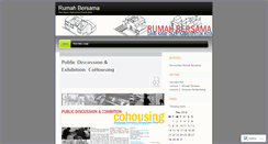 Desktop Screenshot of cohousingjakarta.wordpress.com