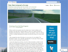 Tablet Screenshot of cmdman.wordpress.com