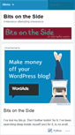 Mobile Screenshot of bitsontheside.wordpress.com