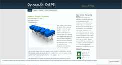 Desktop Screenshot of gnext98.wordpress.com