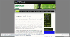 Desktop Screenshot of juarsa.wordpress.com