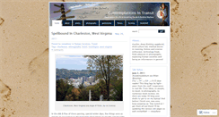 Desktop Screenshot of contemplationsintransit.wordpress.com