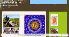 Desktop Screenshot of mariajoseletras.wordpress.com