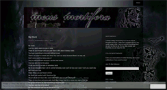 Desktop Screenshot of meusmortifera.wordpress.com
