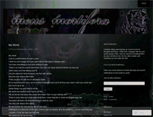 Tablet Screenshot of meusmortifera.wordpress.com