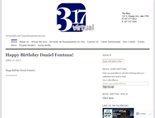 Tablet Screenshot of 317virtualblog.wordpress.com