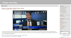 Desktop Screenshot of ipvideoblog.wordpress.com