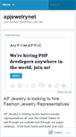 Mobile Screenshot of apjewelrynet.wordpress.com