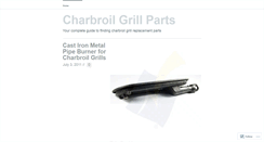 Desktop Screenshot of charbroilgrillparts.wordpress.com