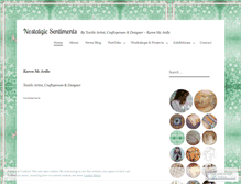 Tablet Screenshot of karenmcardle.wordpress.com