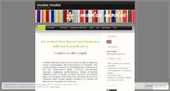 Desktop Screenshot of mooleemooleegr.wordpress.com