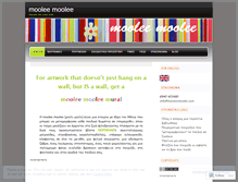 Tablet Screenshot of mooleemooleegr.wordpress.com