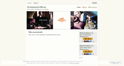 Desktop Screenshot of justbags.wordpress.com