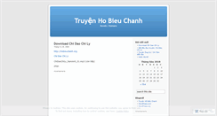 Desktop Screenshot of hobieuchanh.wordpress.com