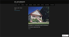 Desktop Screenshot of deuafhaengige.wordpress.com