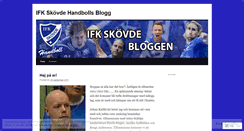 Desktop Screenshot of ifkskovde.wordpress.com