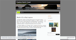Desktop Screenshot of explorenorthcoast.wordpress.com
