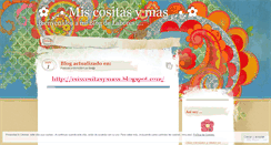 Desktop Screenshot of miscositasymas.wordpress.com