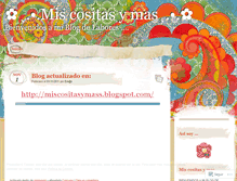 Tablet Screenshot of miscositasymas.wordpress.com