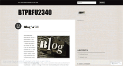 Desktop Screenshot of btprfu2340.wordpress.com