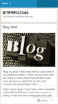 Mobile Screenshot of btprfu2340.wordpress.com
